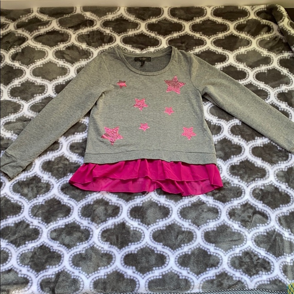Jessica Simpson Grey Sweatshirt